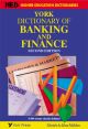 York Dic. of Banking and Finance