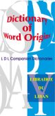 Dic. of Word Origins