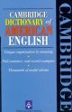 Cambridge Dic. of American English 