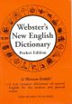 Webster's New English Dic. - Pocket Ed.