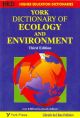 York Dic. of Ecology and Environment
