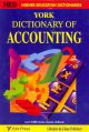 York - Dic. of Accounting