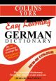 Collins York Easy Learning German Dic. Ger-En/En-Ger 