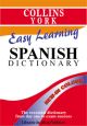 Collins York Easy Learning Spanish Dic. Sp-En/En-Sp 