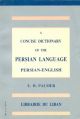 A Concise Dic. of The Persian Language Persian-English 